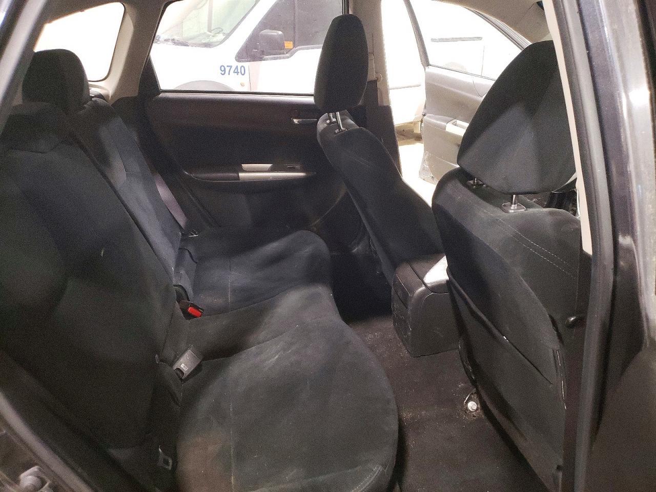 2010 SUBARU IMPREZA