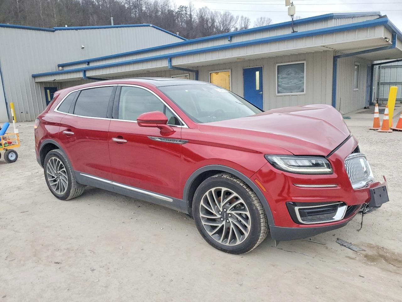 2019 LINCOLN Nautilus
