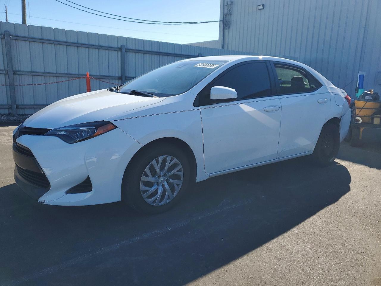 2019 TOYOTA COROLLA