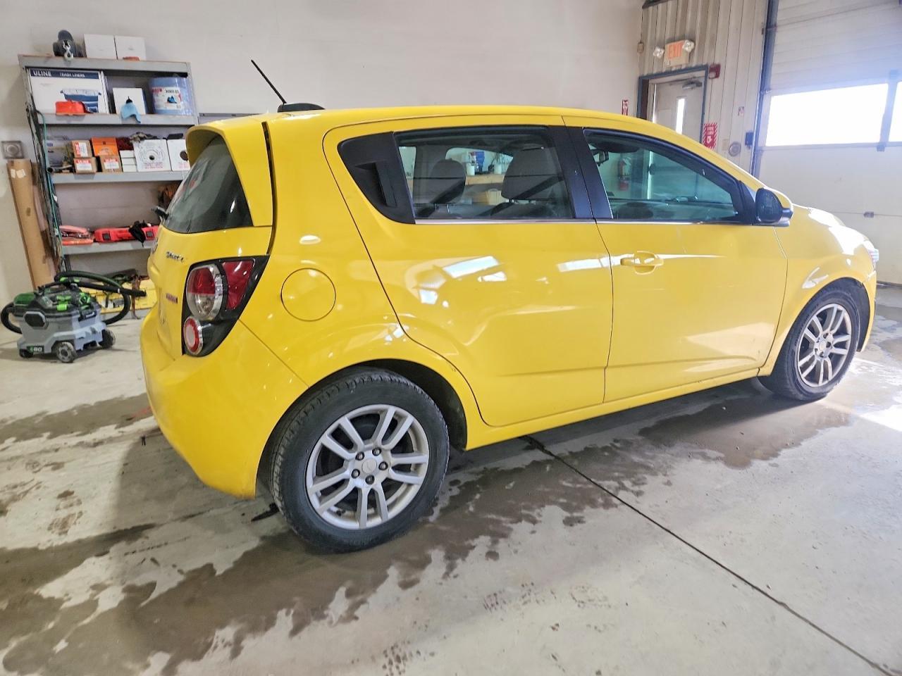 2016 CHEVROLET SONIC