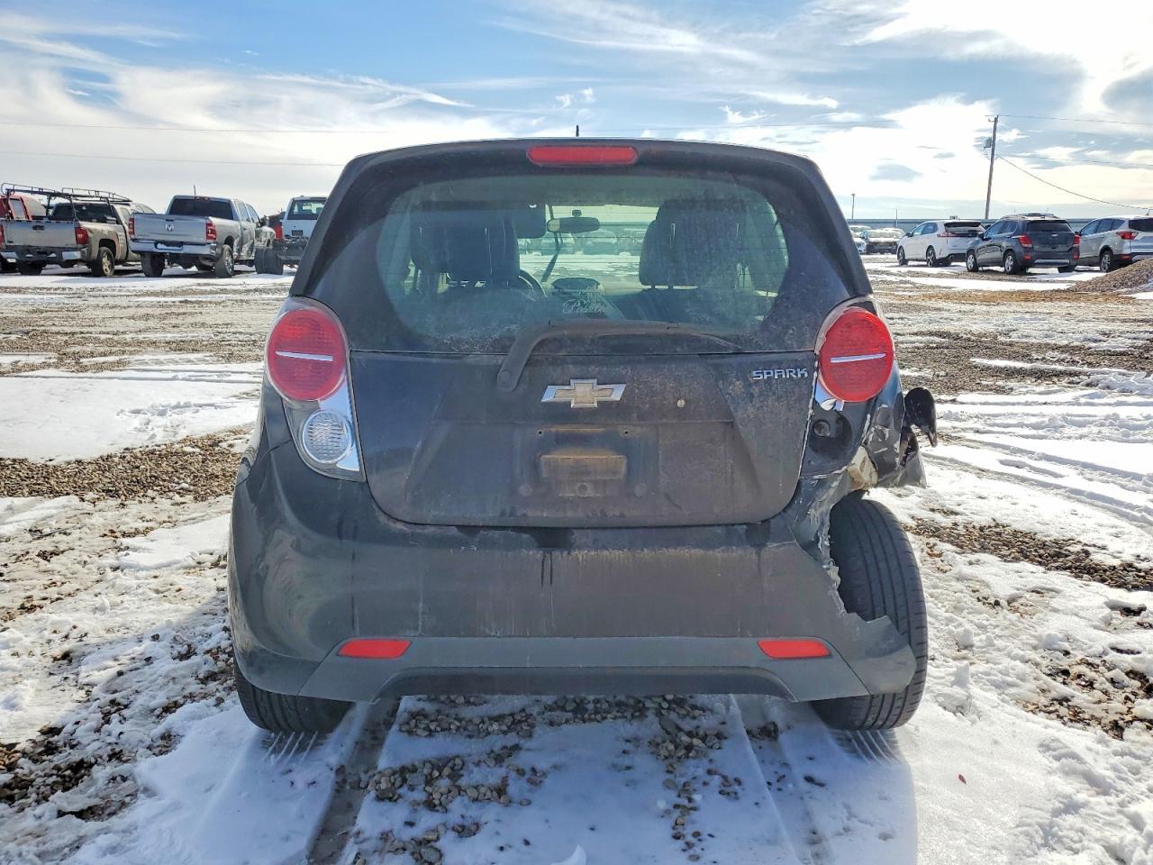 2014 CHEVROLET Spark