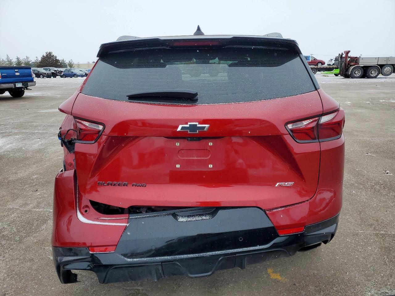 2022 CHEVROLET BLAZER