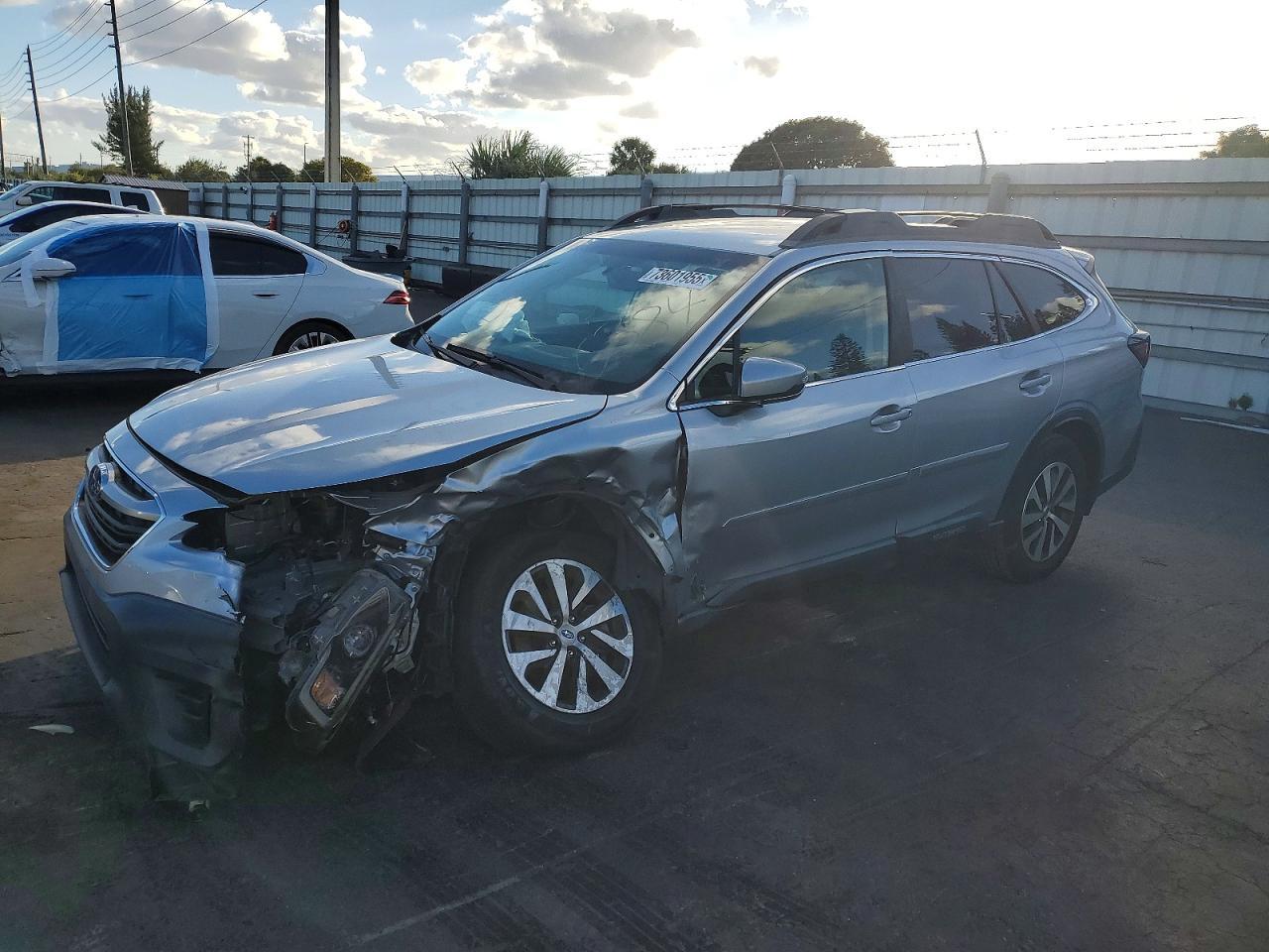 2021 SUBARU Outback