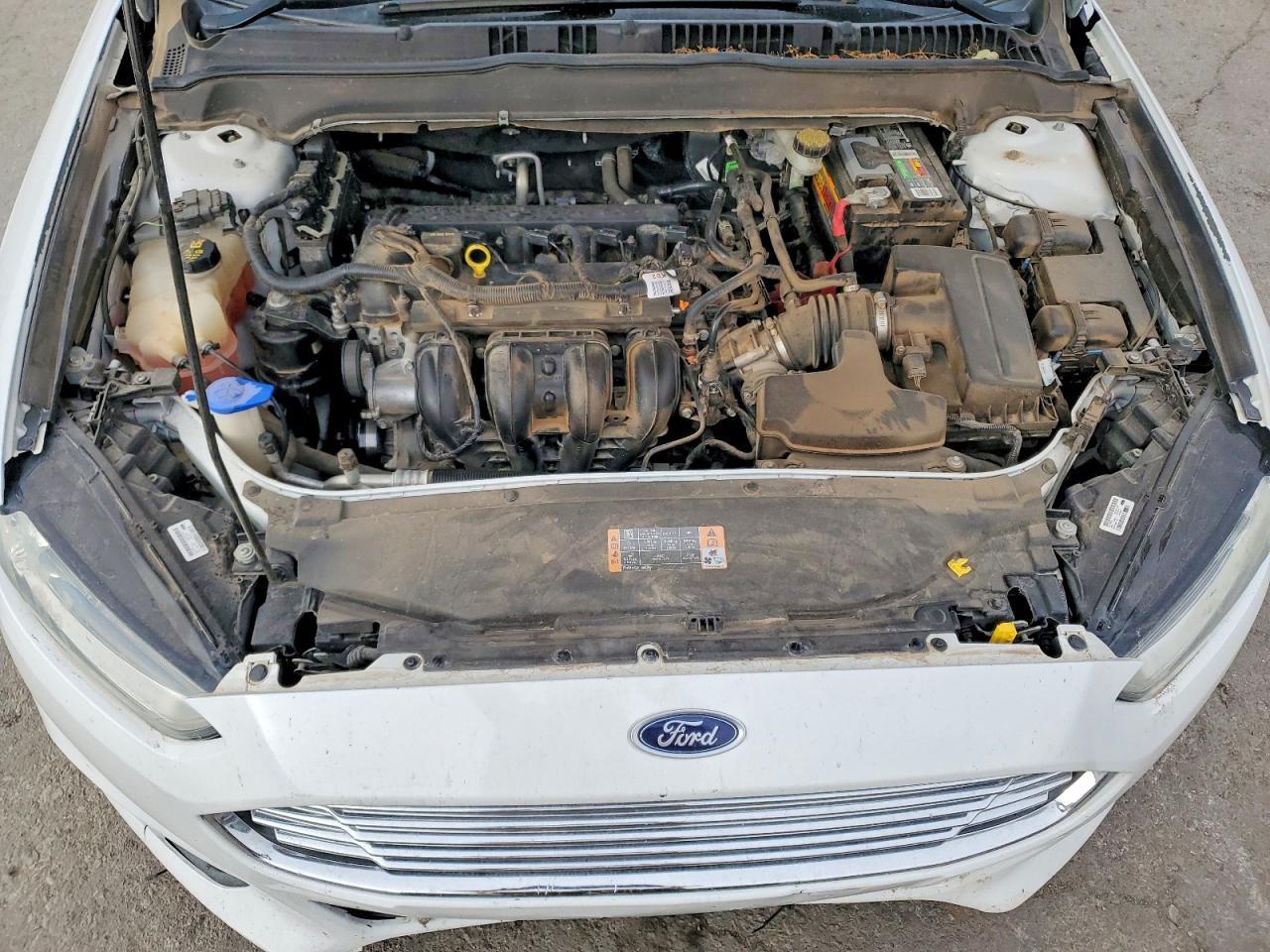 2014 FORD FUSION