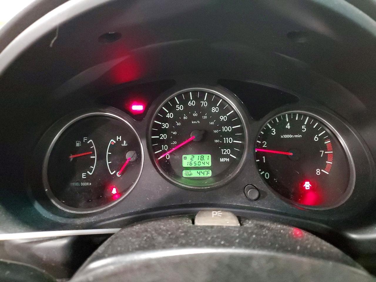 2006 SUBARU FORESTER