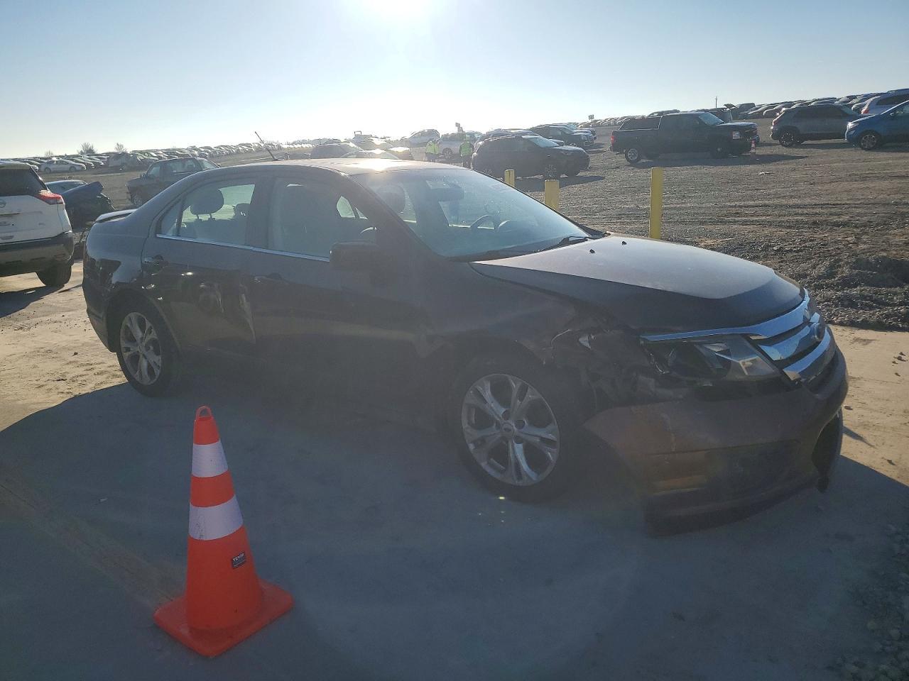 2012 FORD FUSION