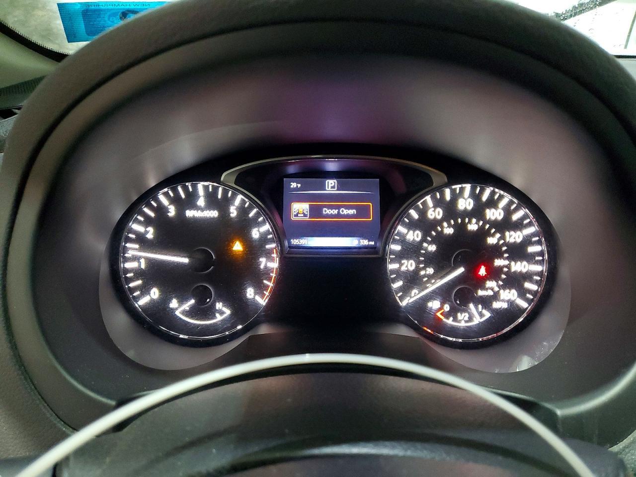 2017 NISSAN ALTIMA