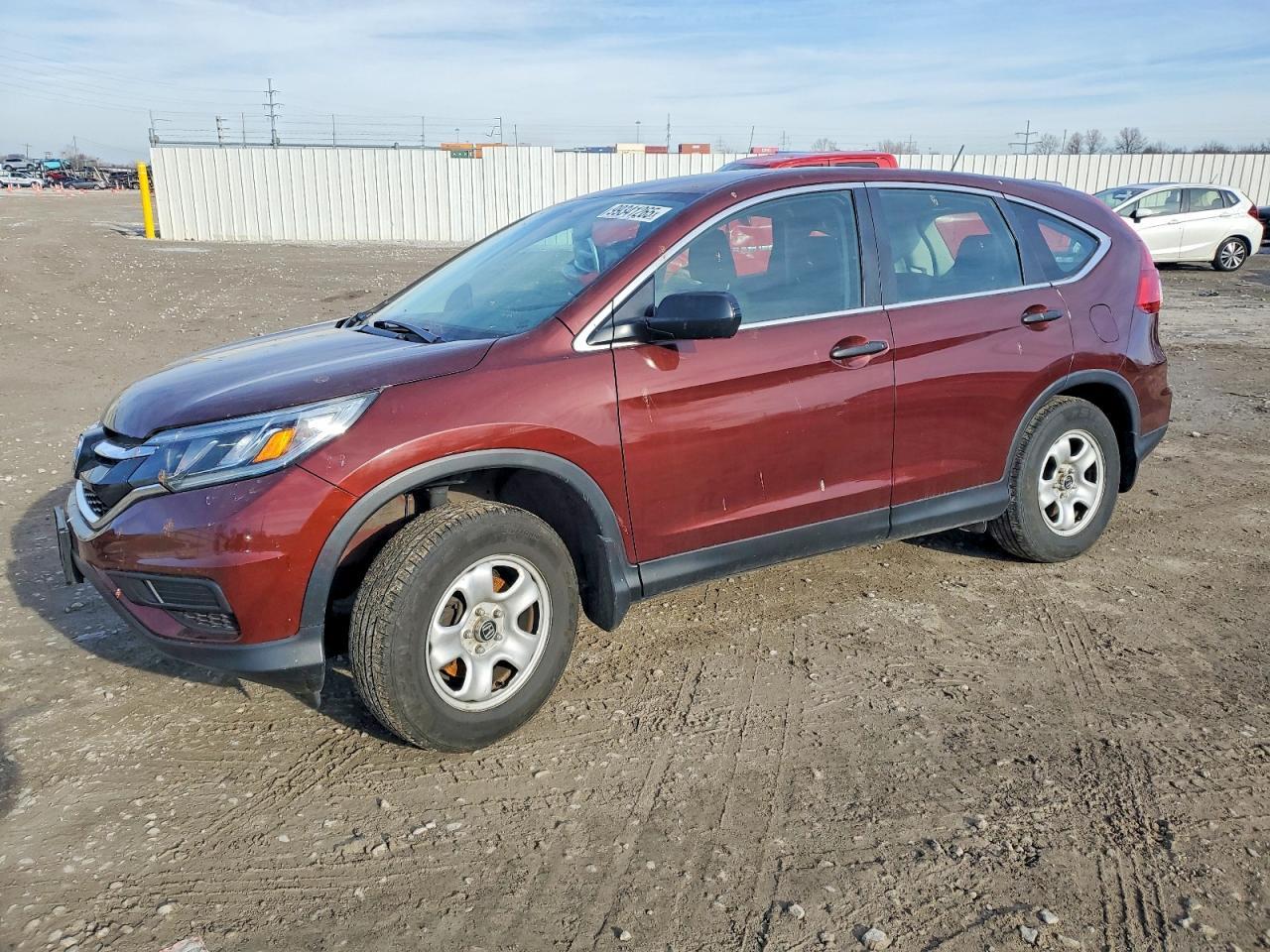 2015 HONDA CR-V