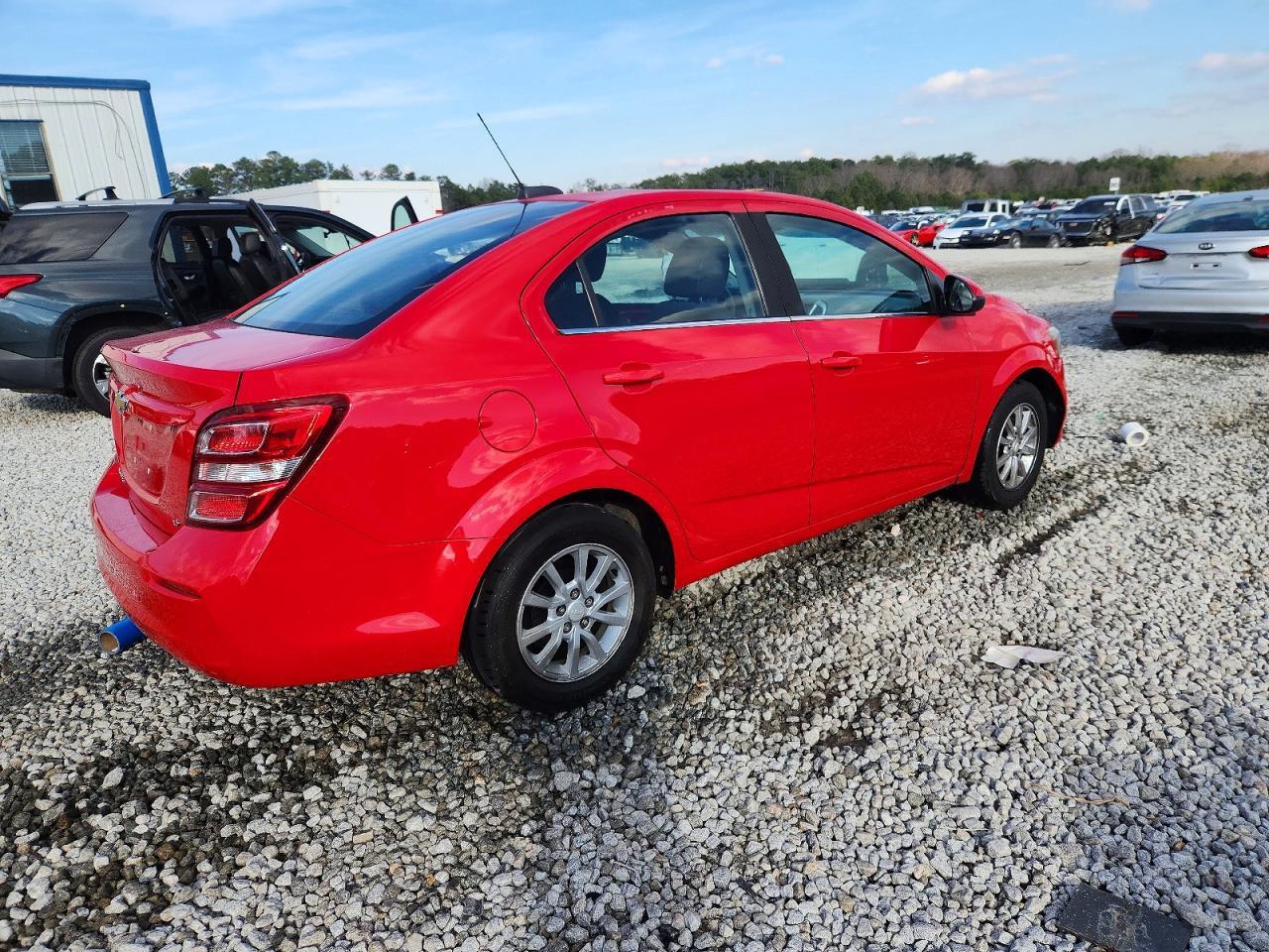 2017 CHEVROLET SONIC