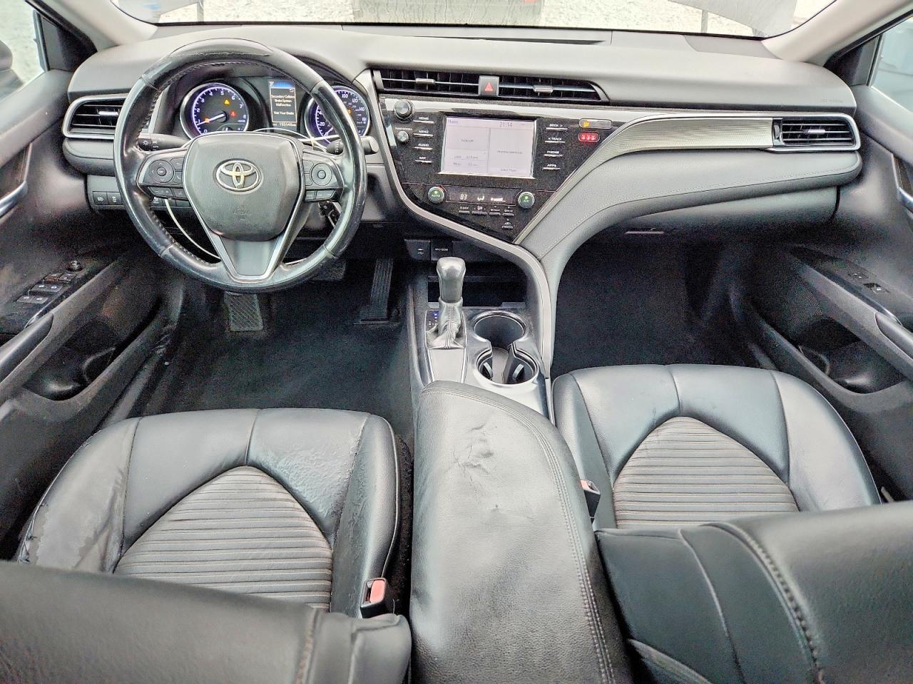 2019 TOYOTA CAMRY