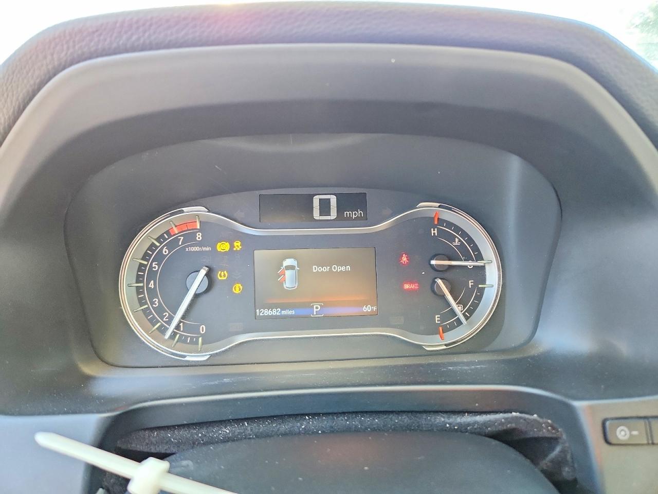 2017 HONDA PILOT