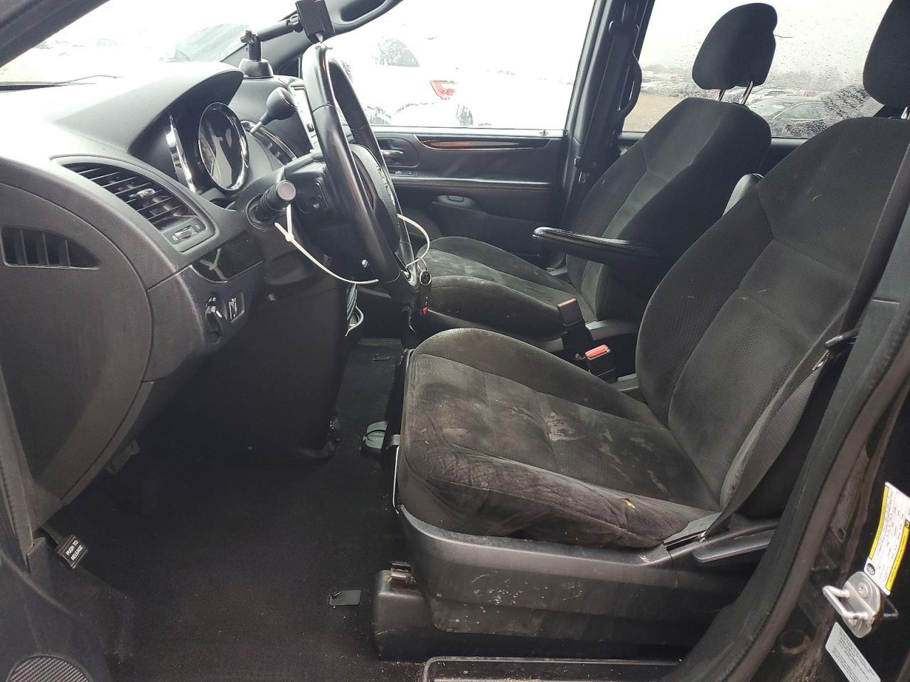 2016 DODGE GRAND CARAVAN