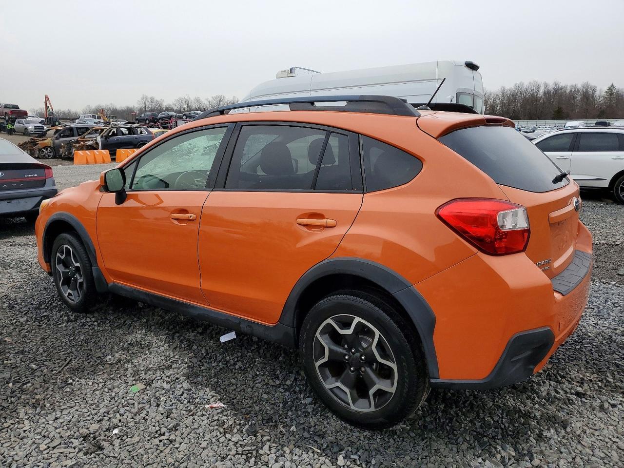 2014 SUBARU XV Crosstrek