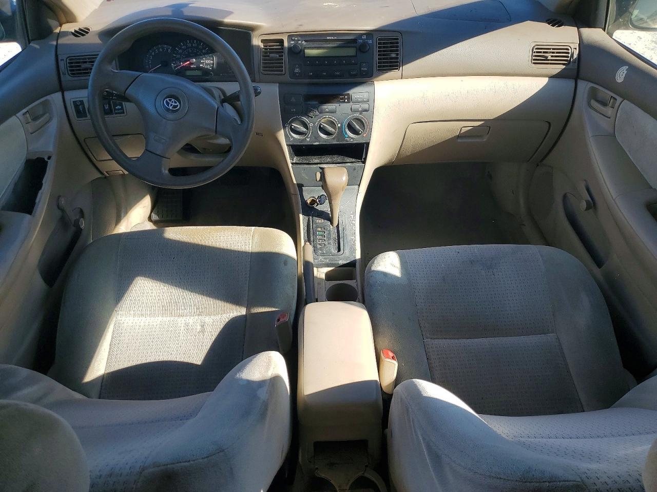 2008 TOYOTA COROLLA