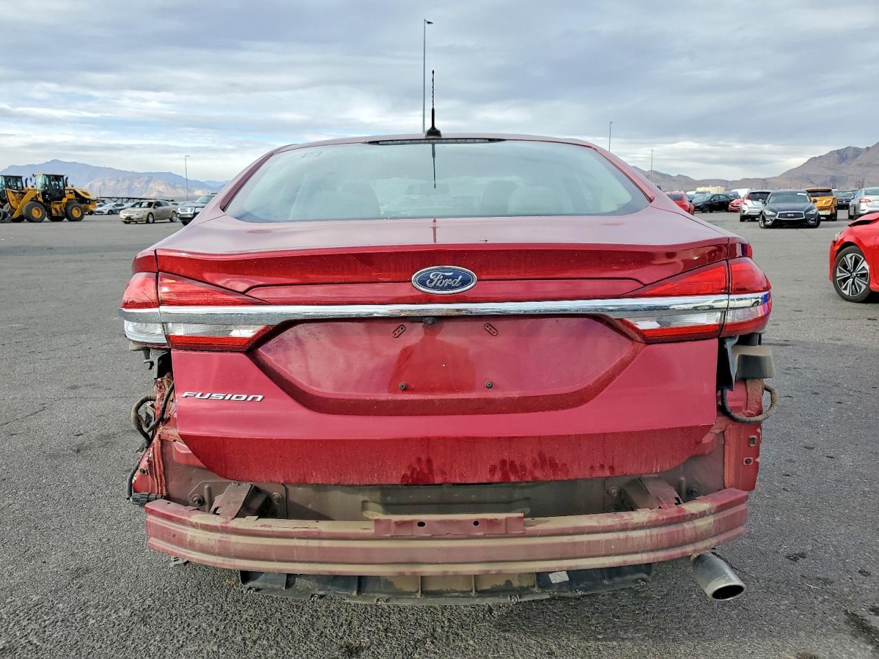 2017 FORD FUSION