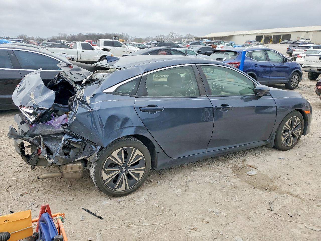 2018 HONDA CIVIC