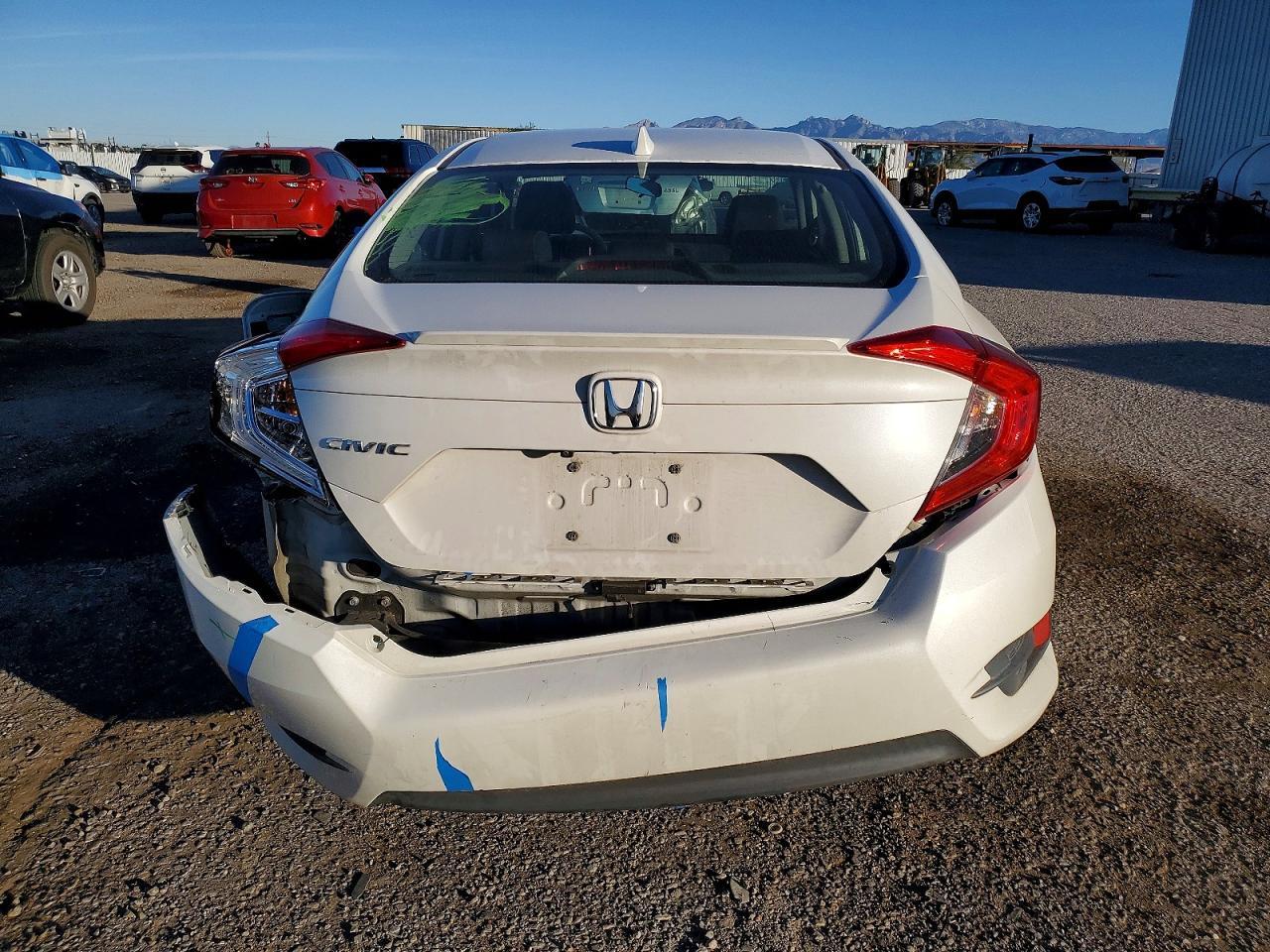 2017 HONDA CIVIC