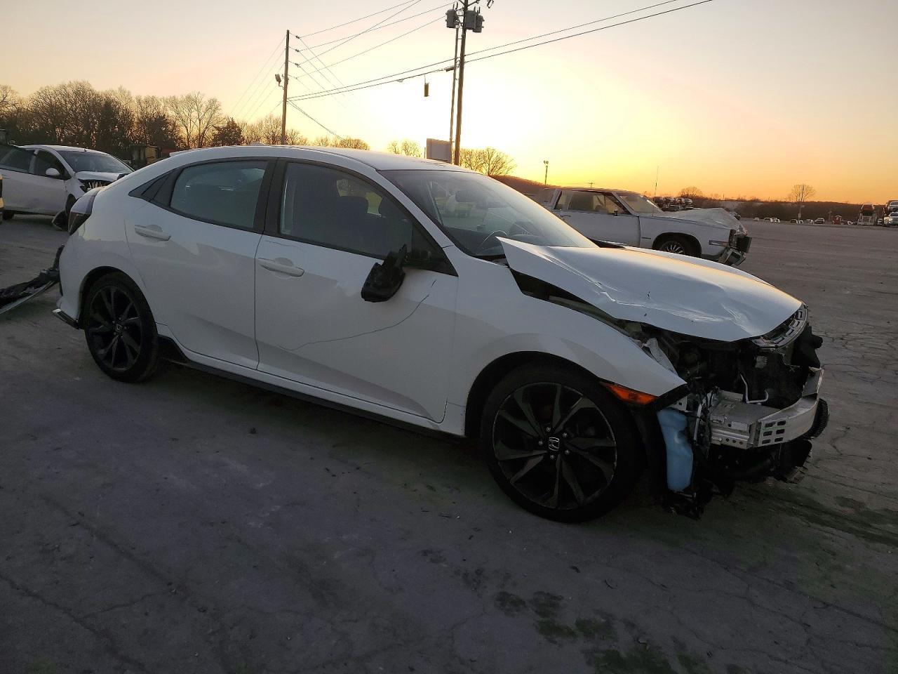 2018 HONDA CIVIC