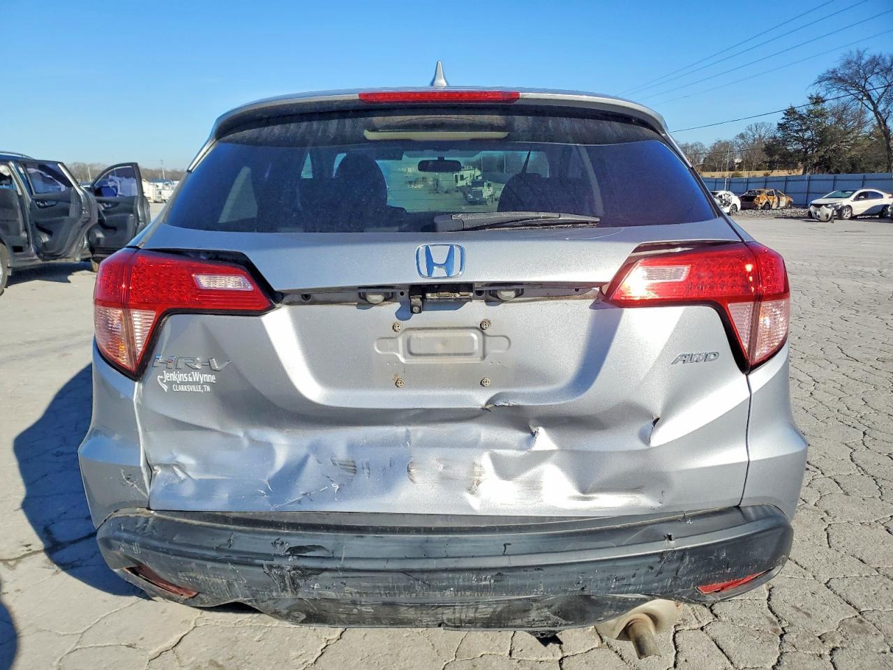 2018 HONDA HR-V