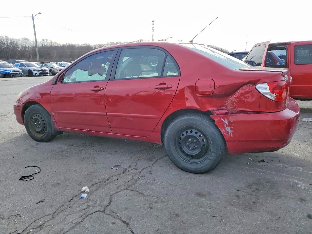 2007 TOYOTA COROLLA