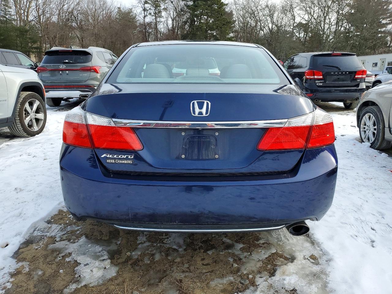 2015 HONDA ACCORD