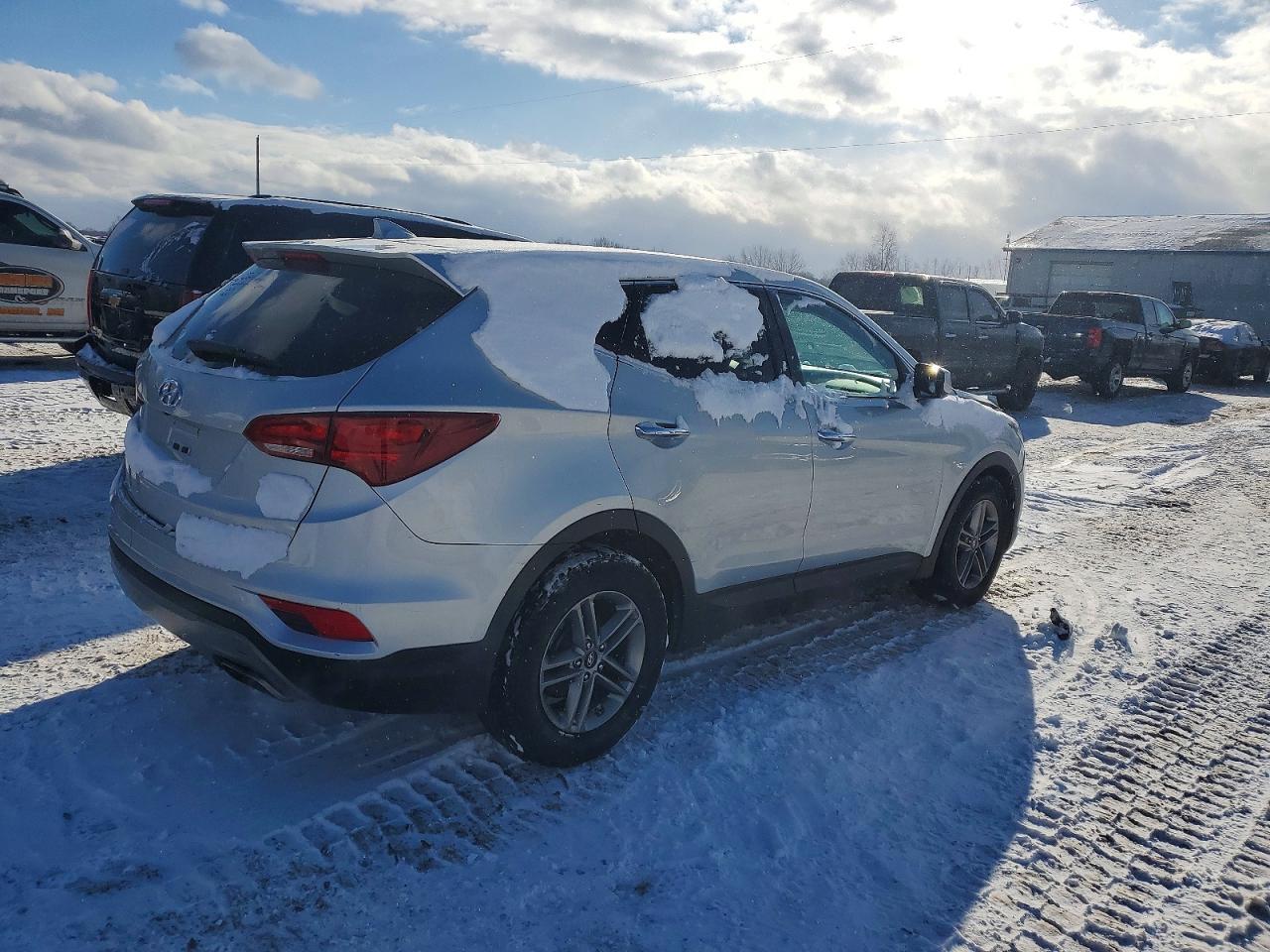 2017 HYUNDAI SANTA FE