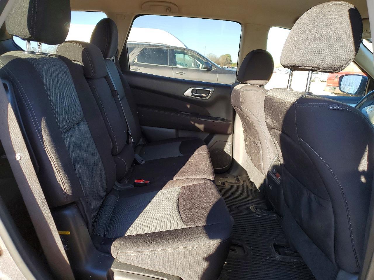 2017 NISSAN PATHFINDER