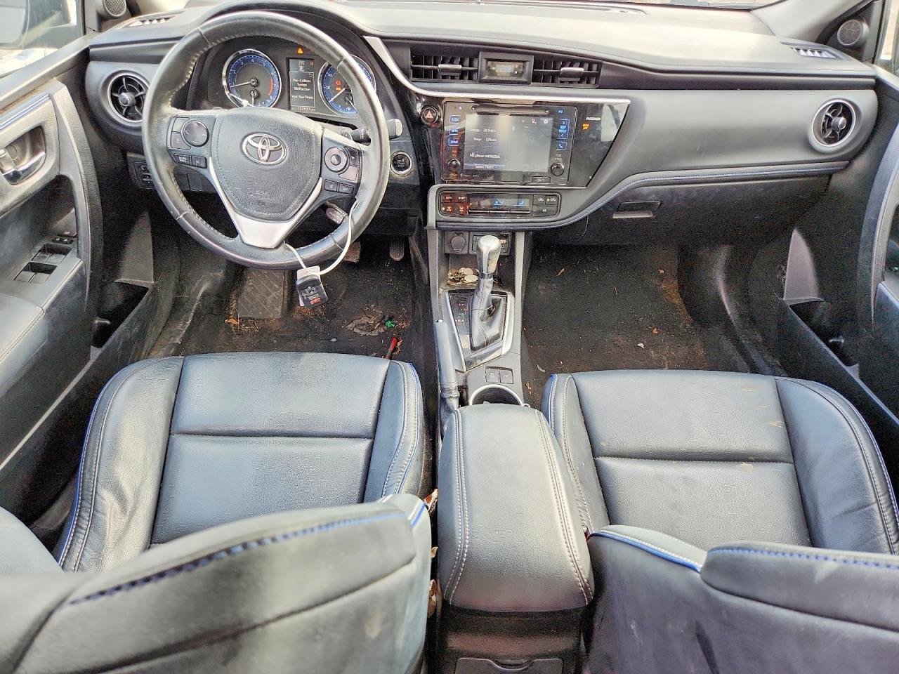 2017 TOYOTA COROLLA
