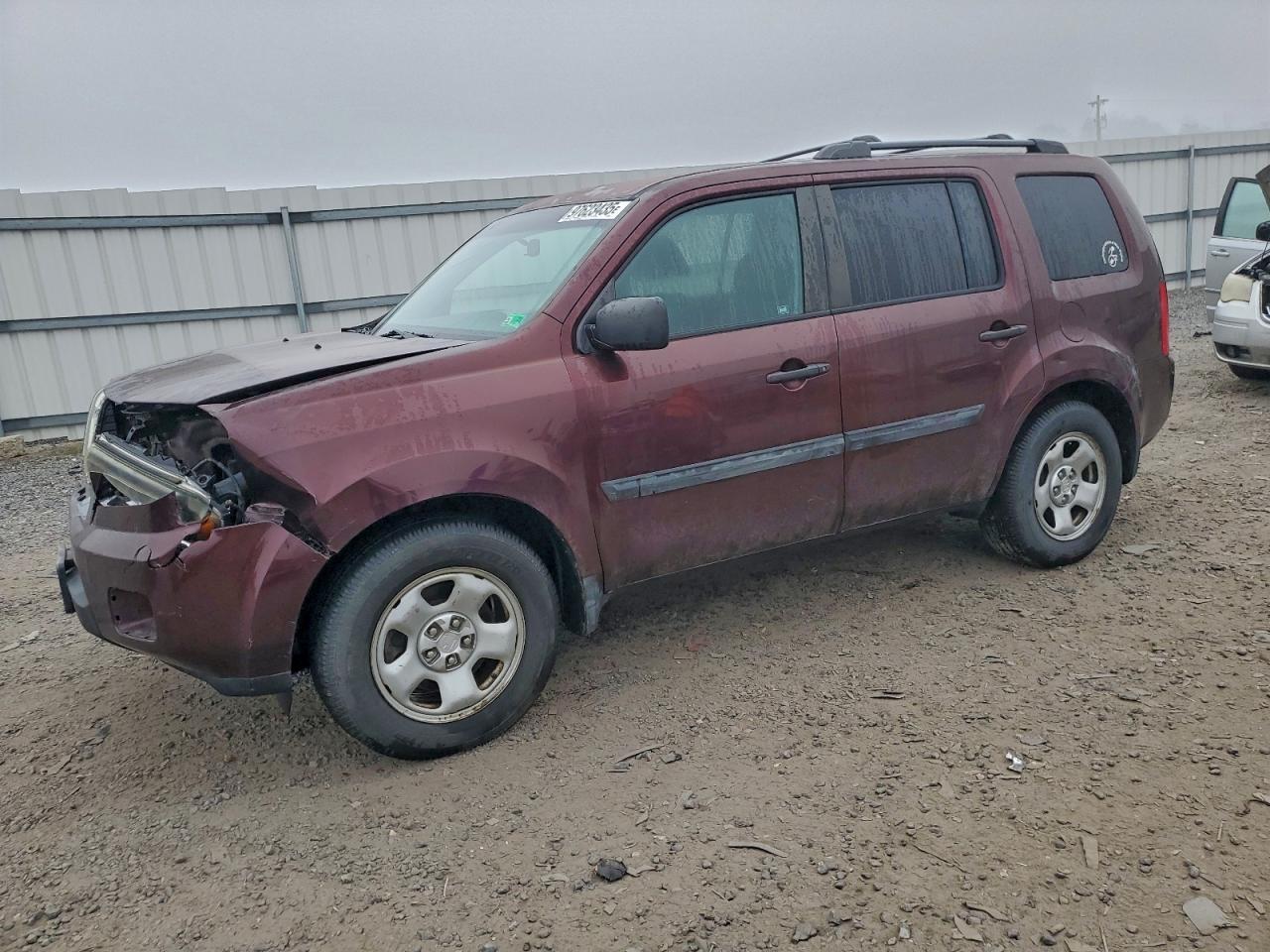 2011 HONDA PILOT