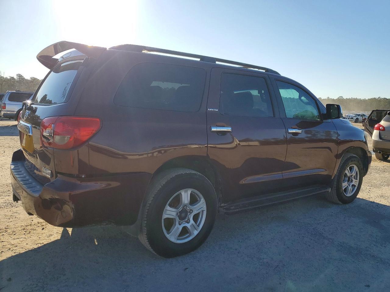 2008 TOYOTA Sequoia