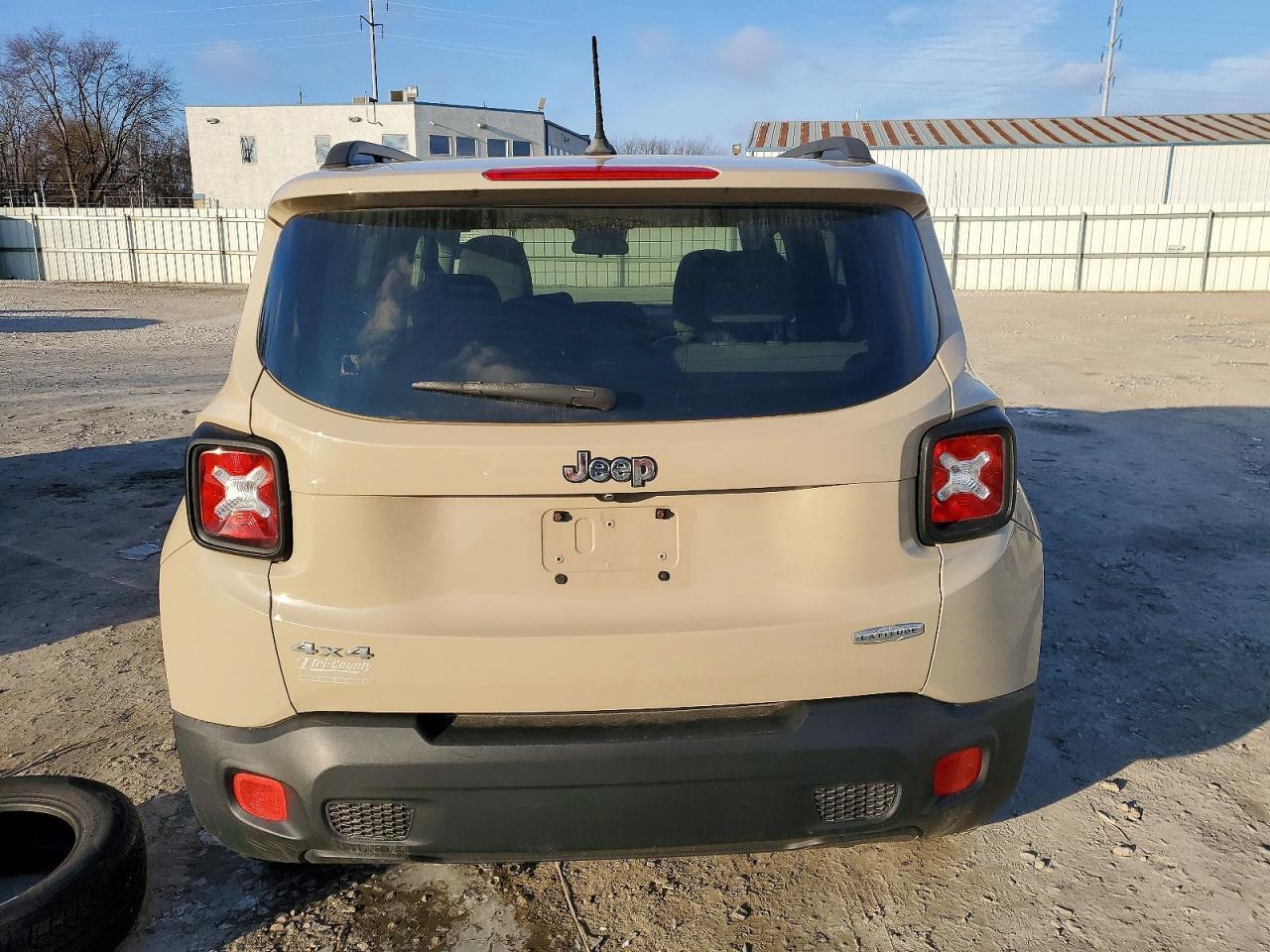 2016 JEEP Renegade
