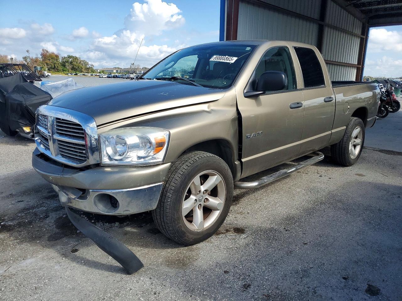 2008 DODGE RAM 1500