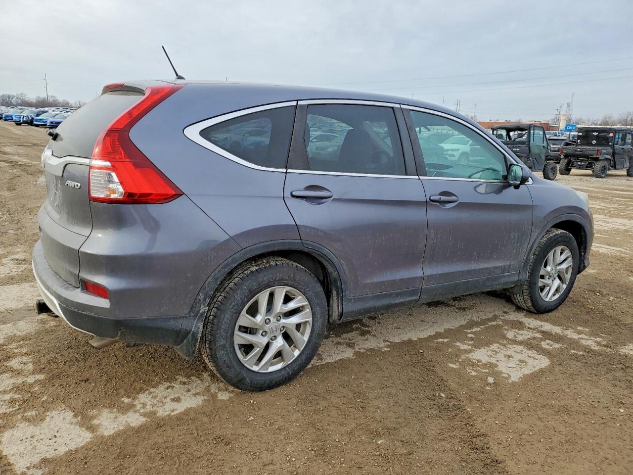 2016 HONDA CR-V