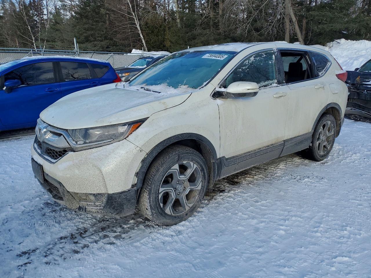 2018 HONDA CR-V