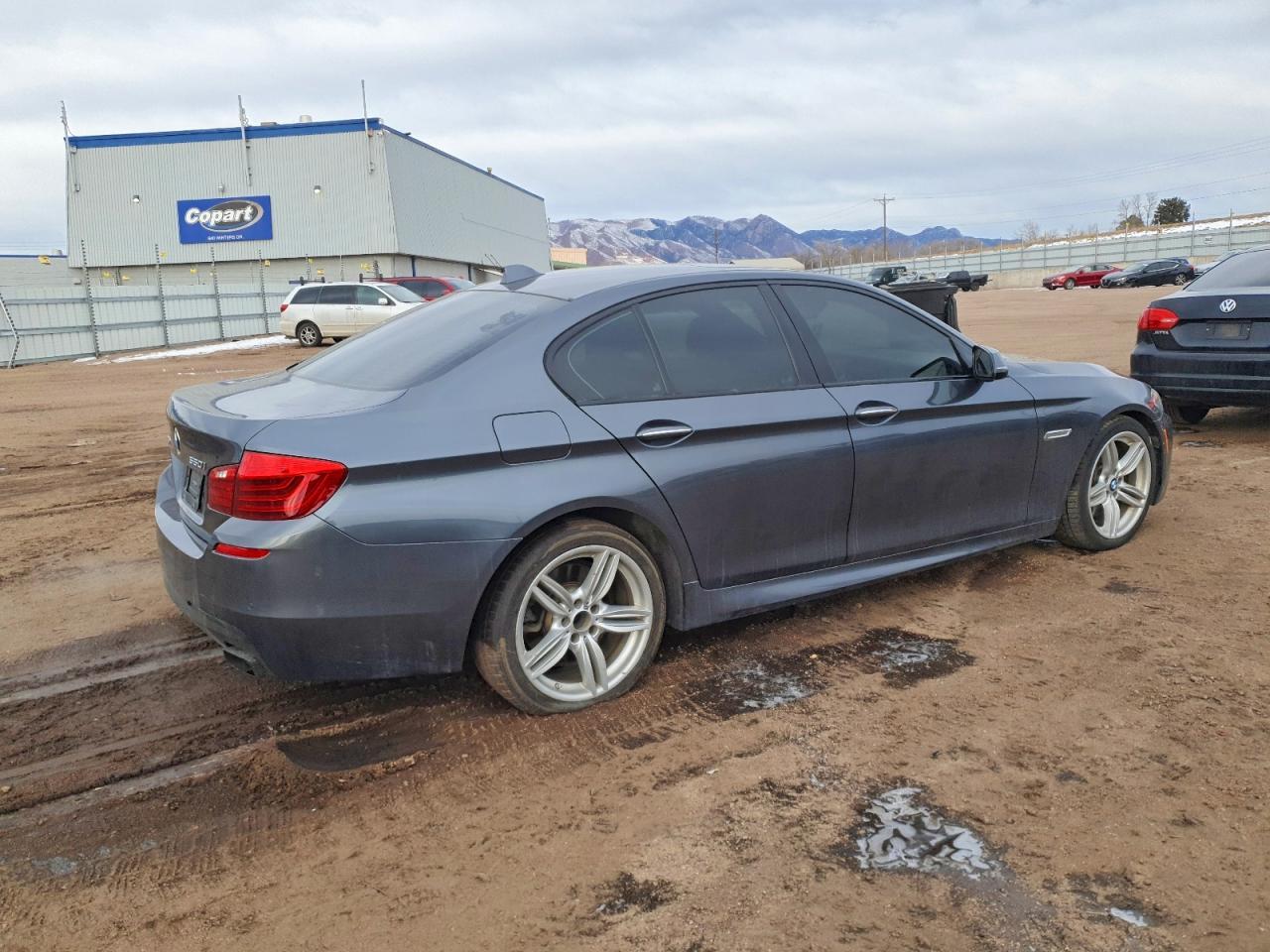 2016 BMW 5 series