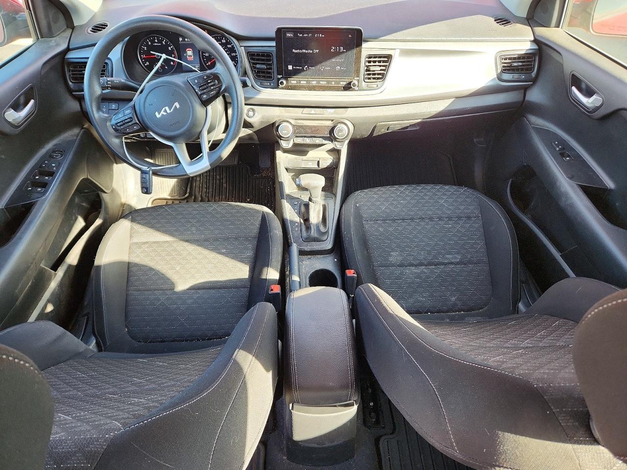 2022 KIA RIO