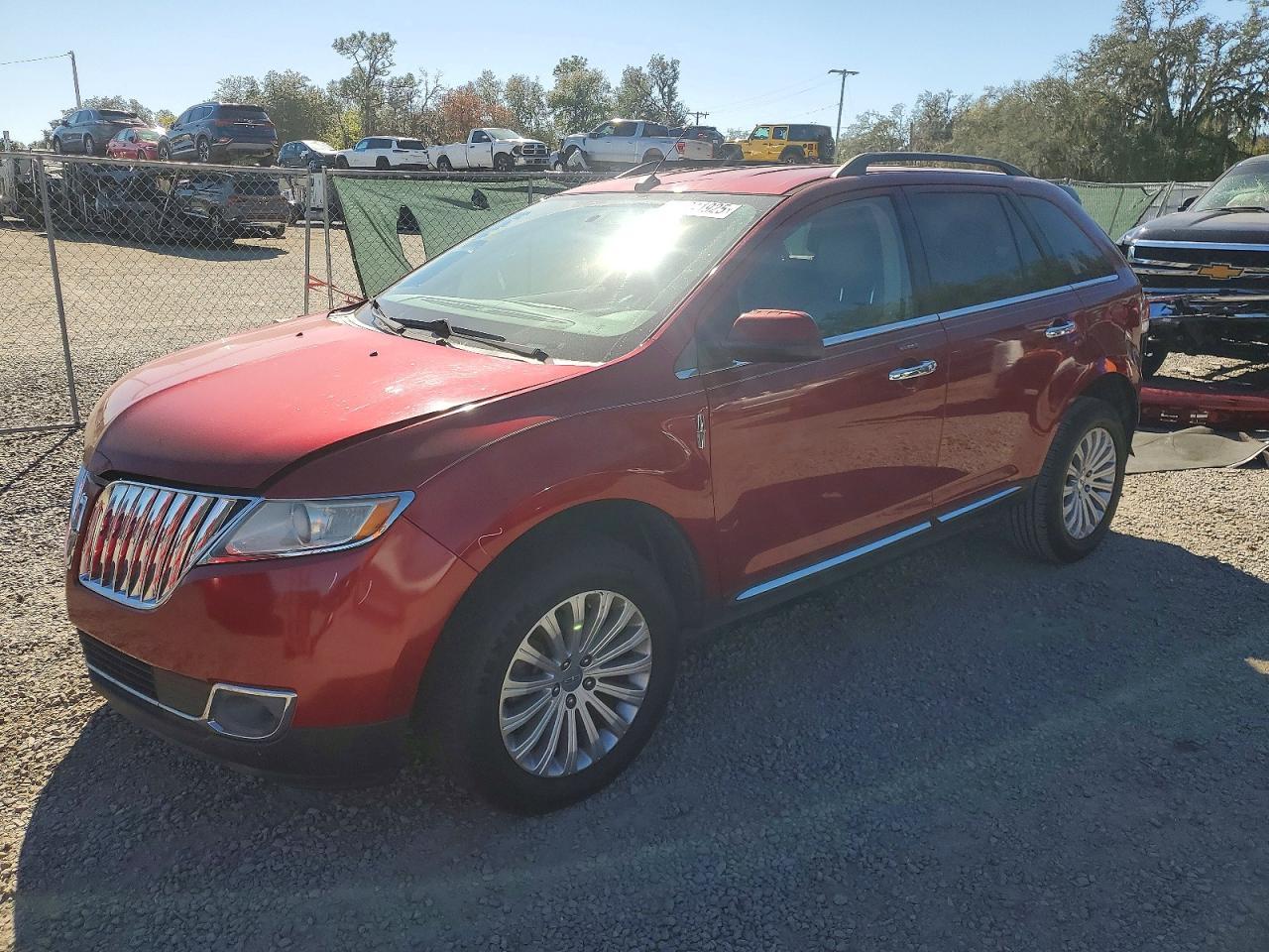 2014 LINCOLN MKX