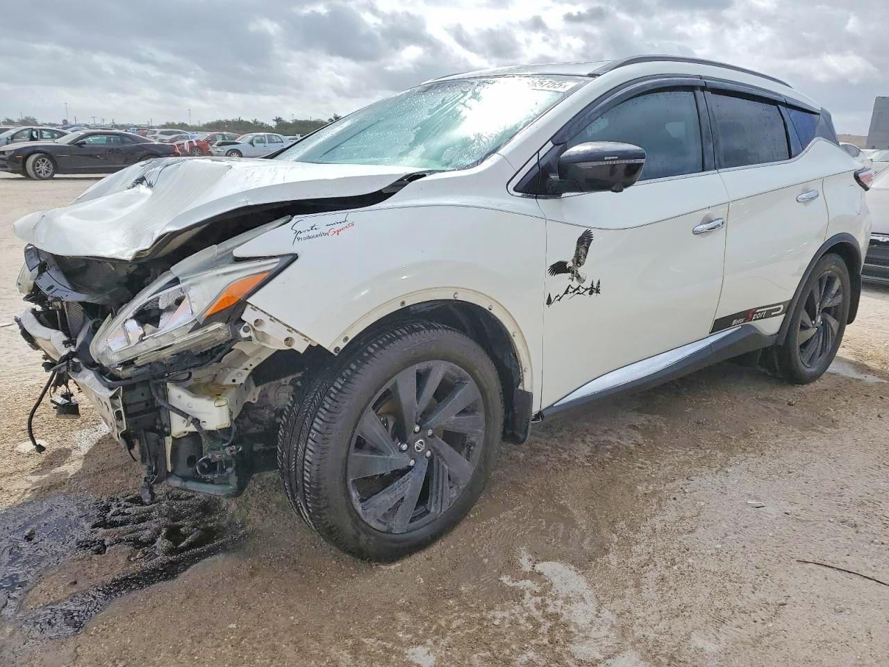 2017 NISSAN MURANO