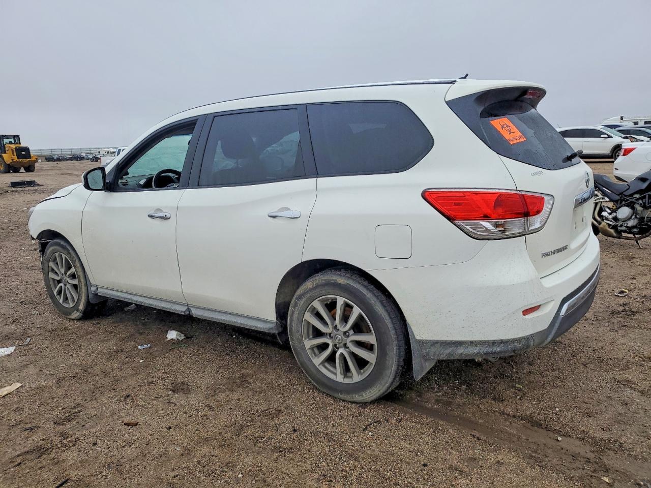 2014 NISSAN PATHFINDER