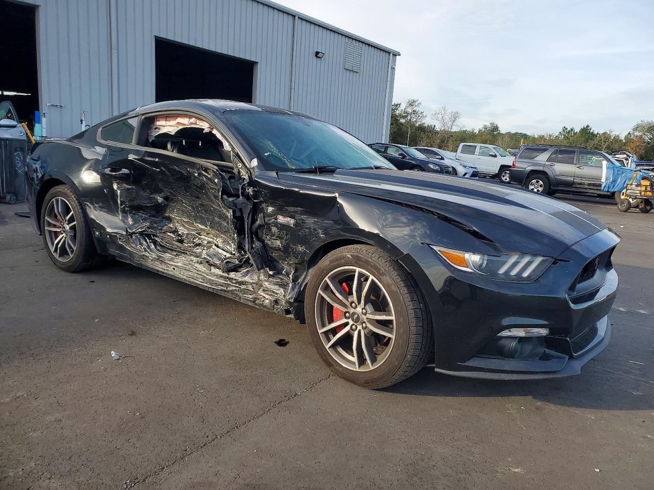 2016 FORD MUSTANG
