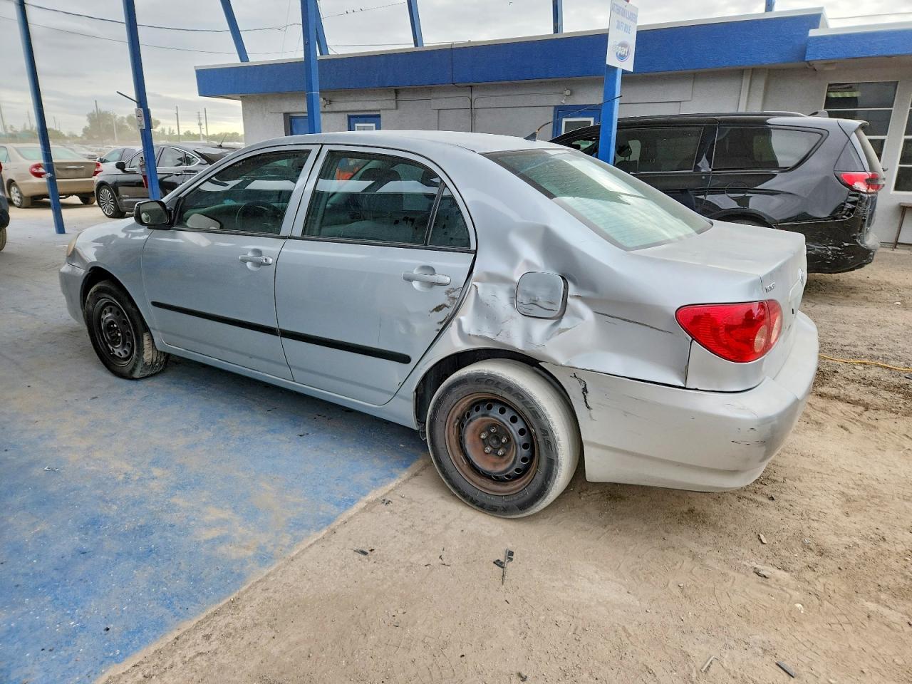 2008 TOYOTA COROLLA