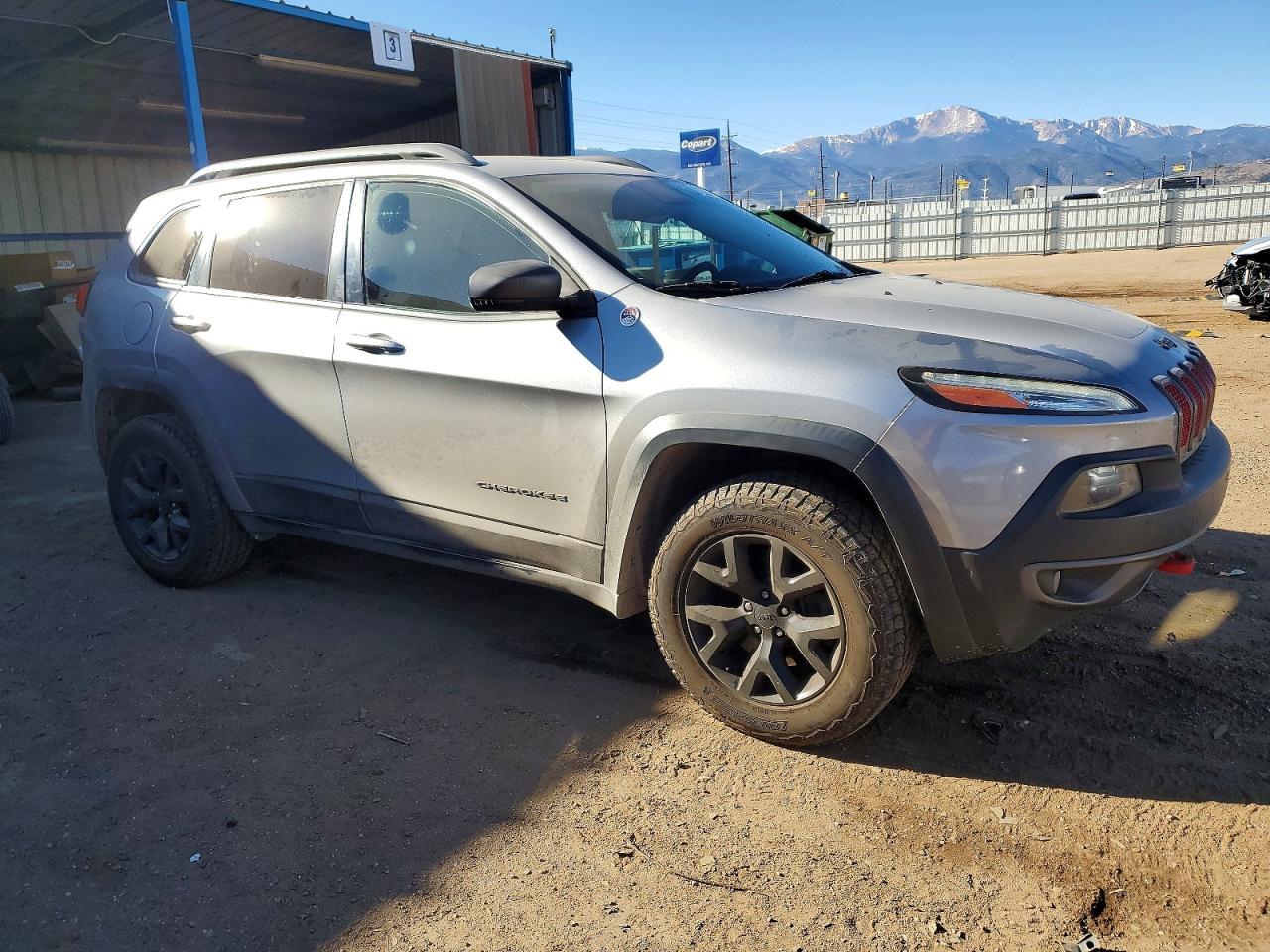 2016 JEEP CHEROKEE