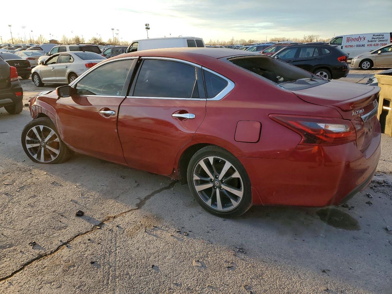 2017 NISSAN ALTIMA