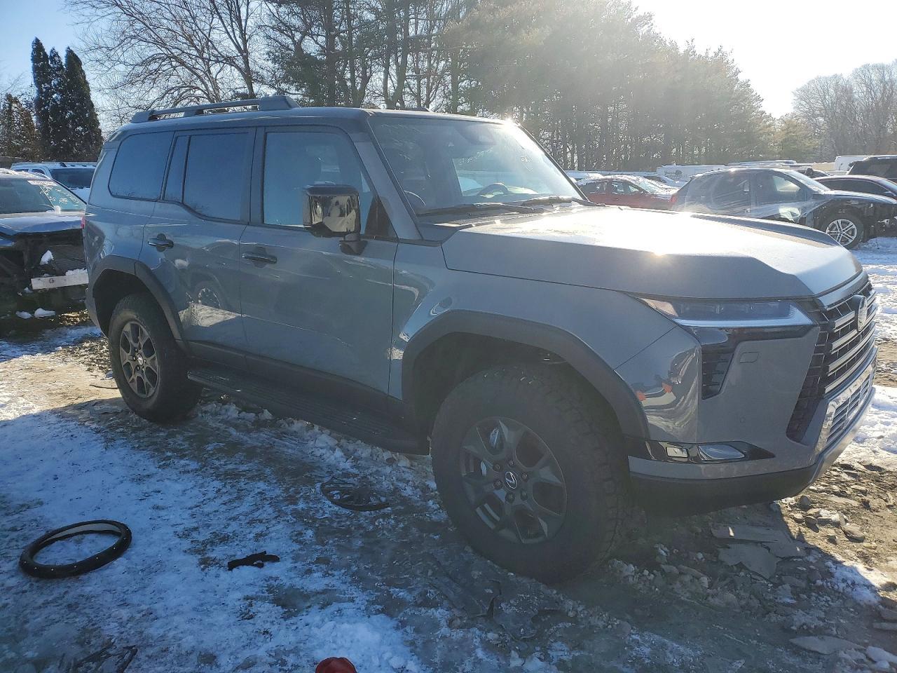 2025 LEXUS GX 550