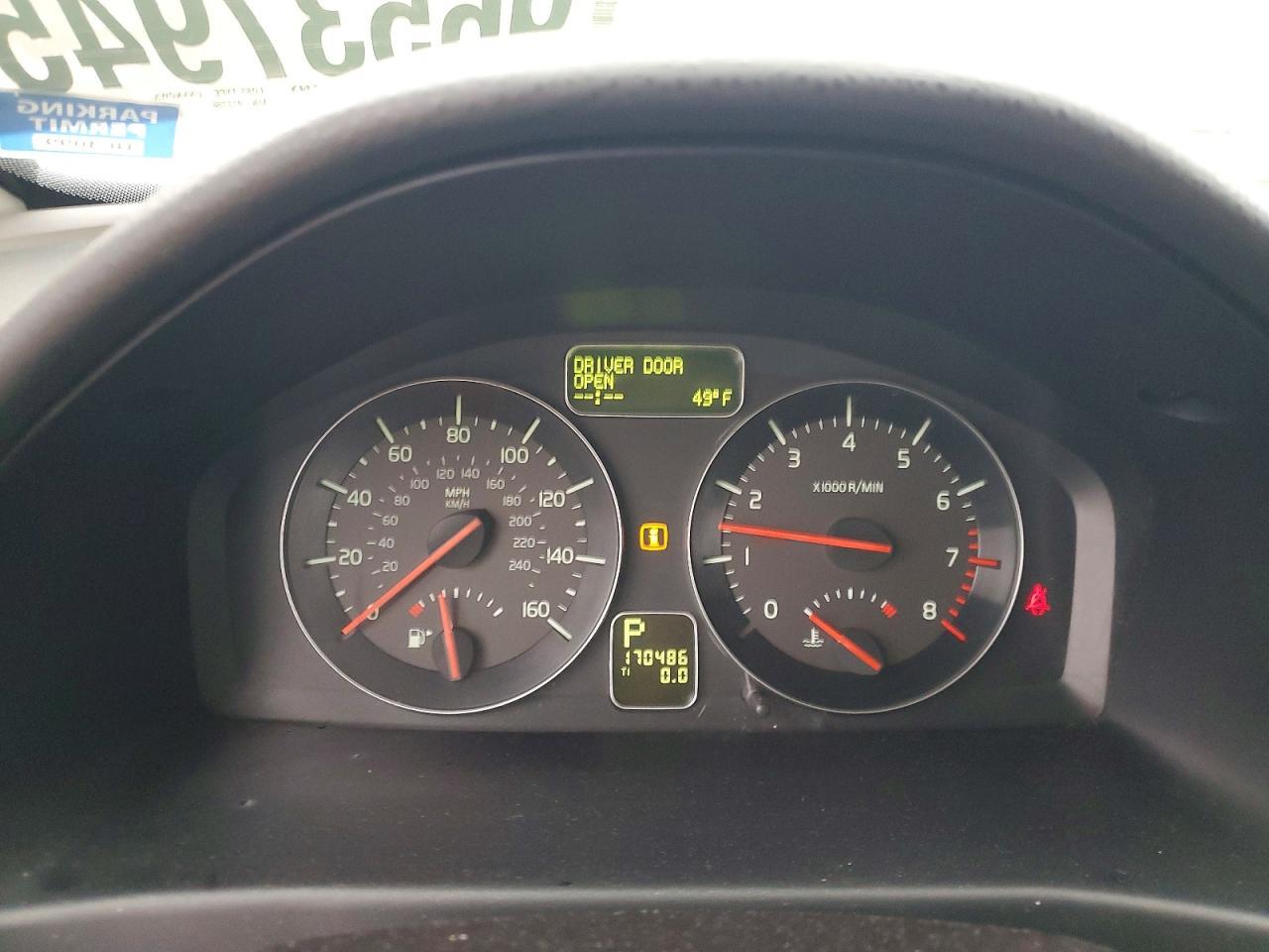 2009 VOLVO C70