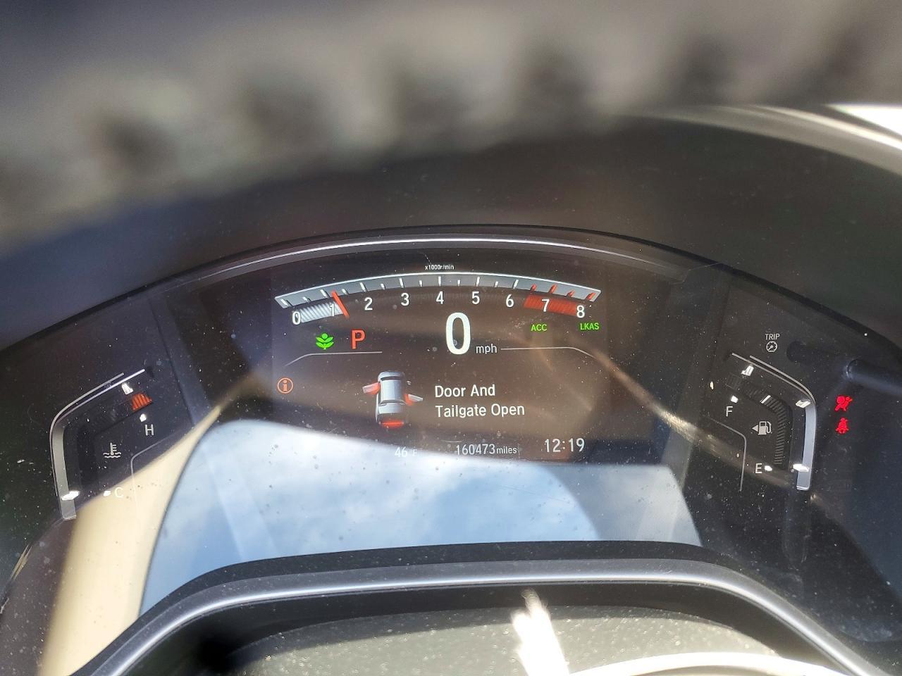 2017 HONDA CR-V