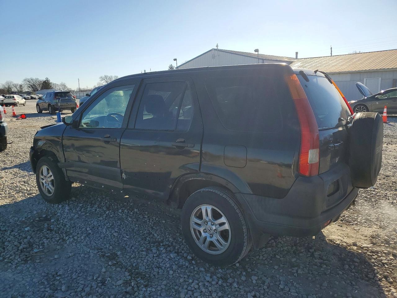 2004 HONDA CR-V