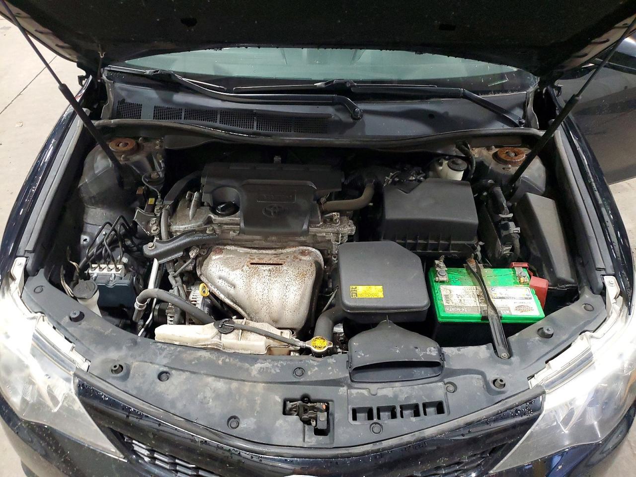 2012 TOYOTA CAMRY