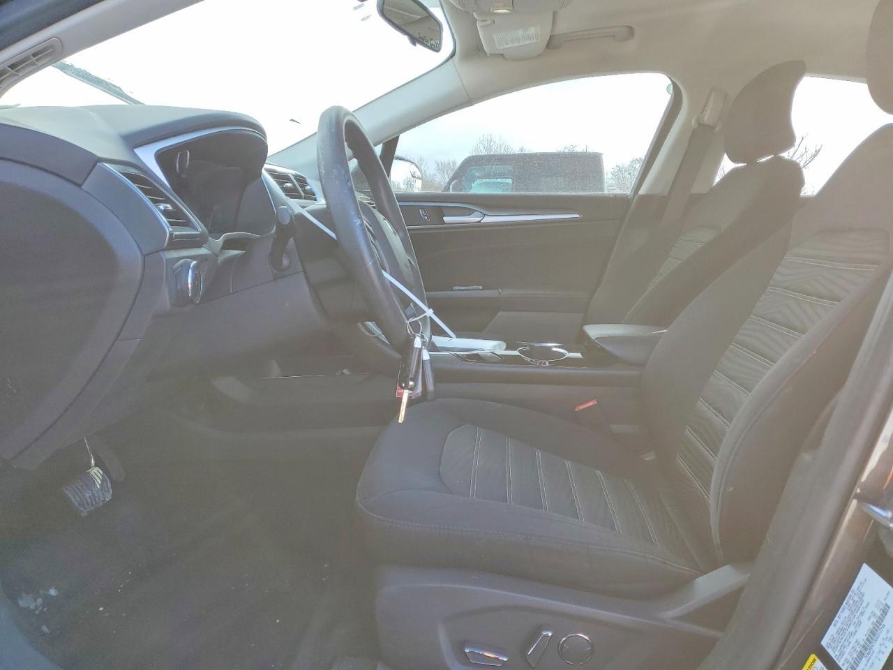 2016 FORD FUSION
