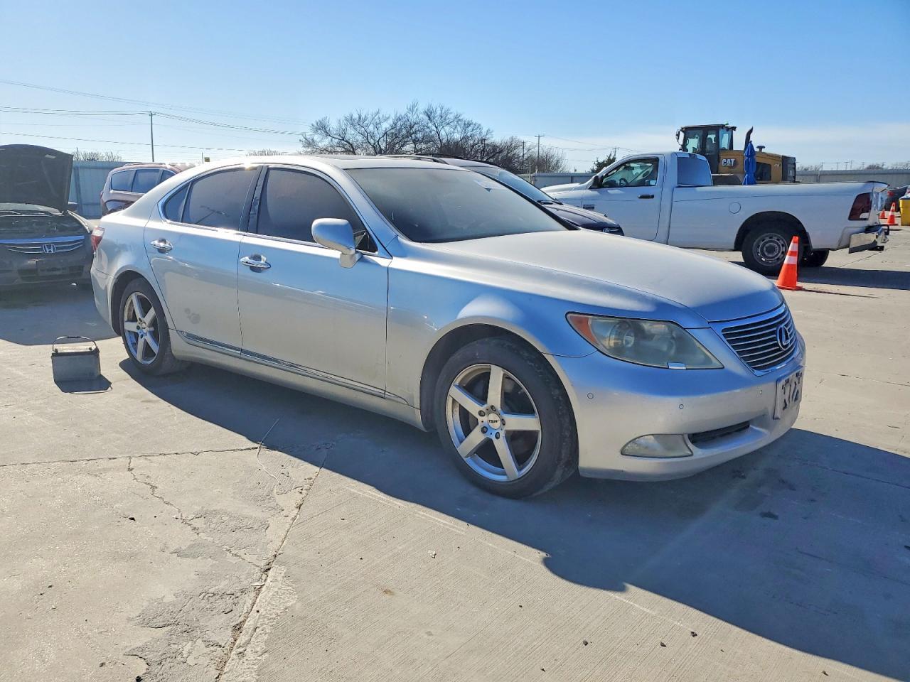 2007 LEXUS LS 460